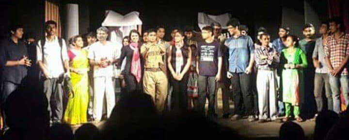 Udbhab — the first night, 2016