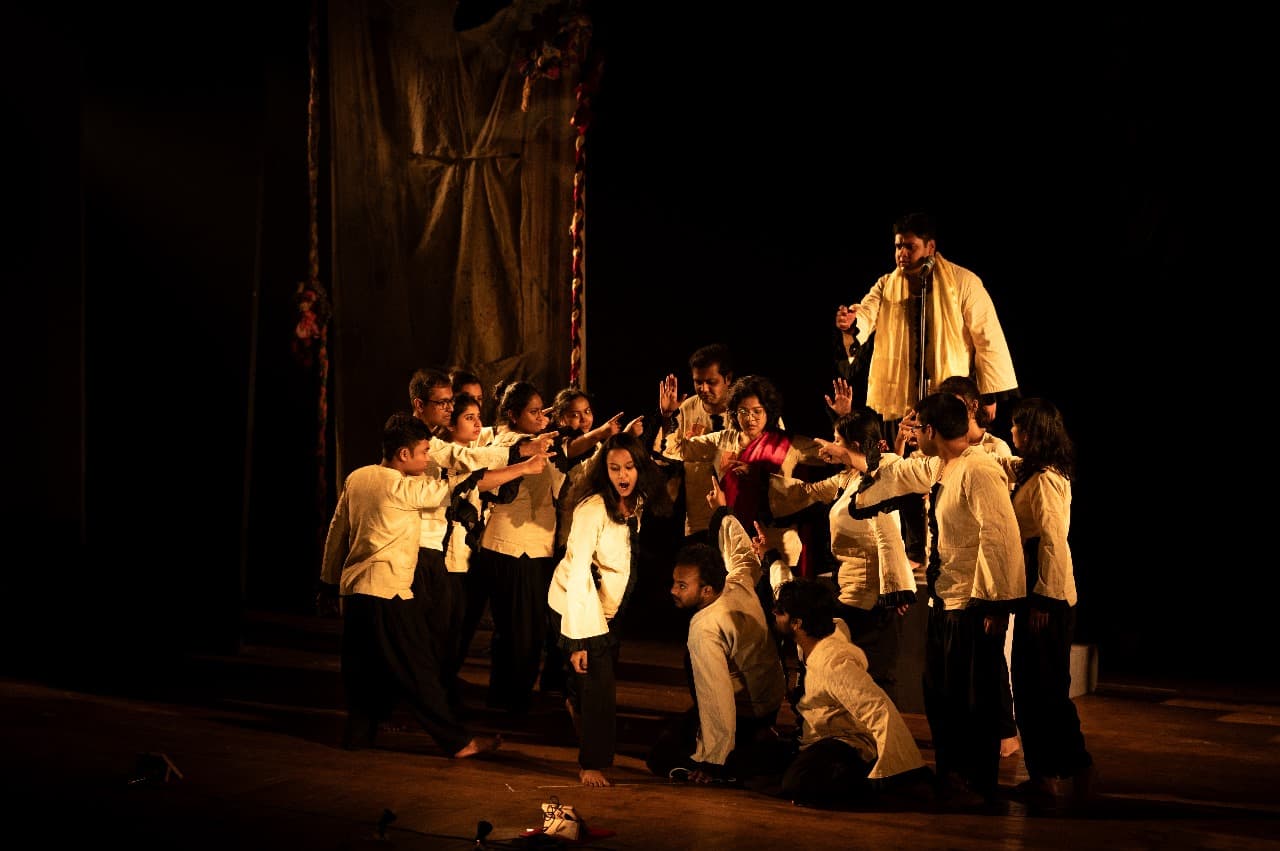 Udbhab — on stage