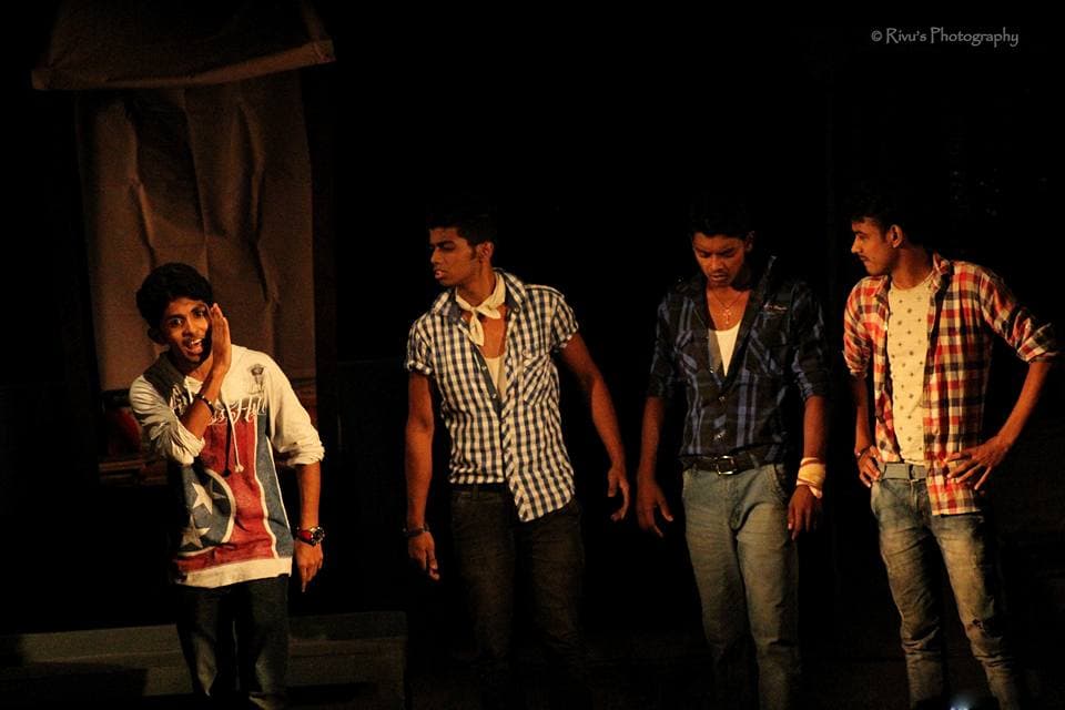 Udbhab — on stage