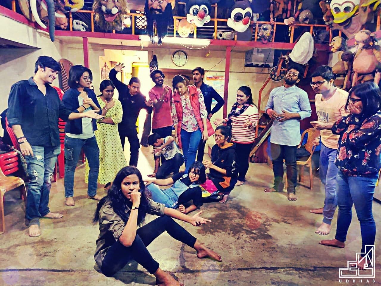 Udbhab — on stage