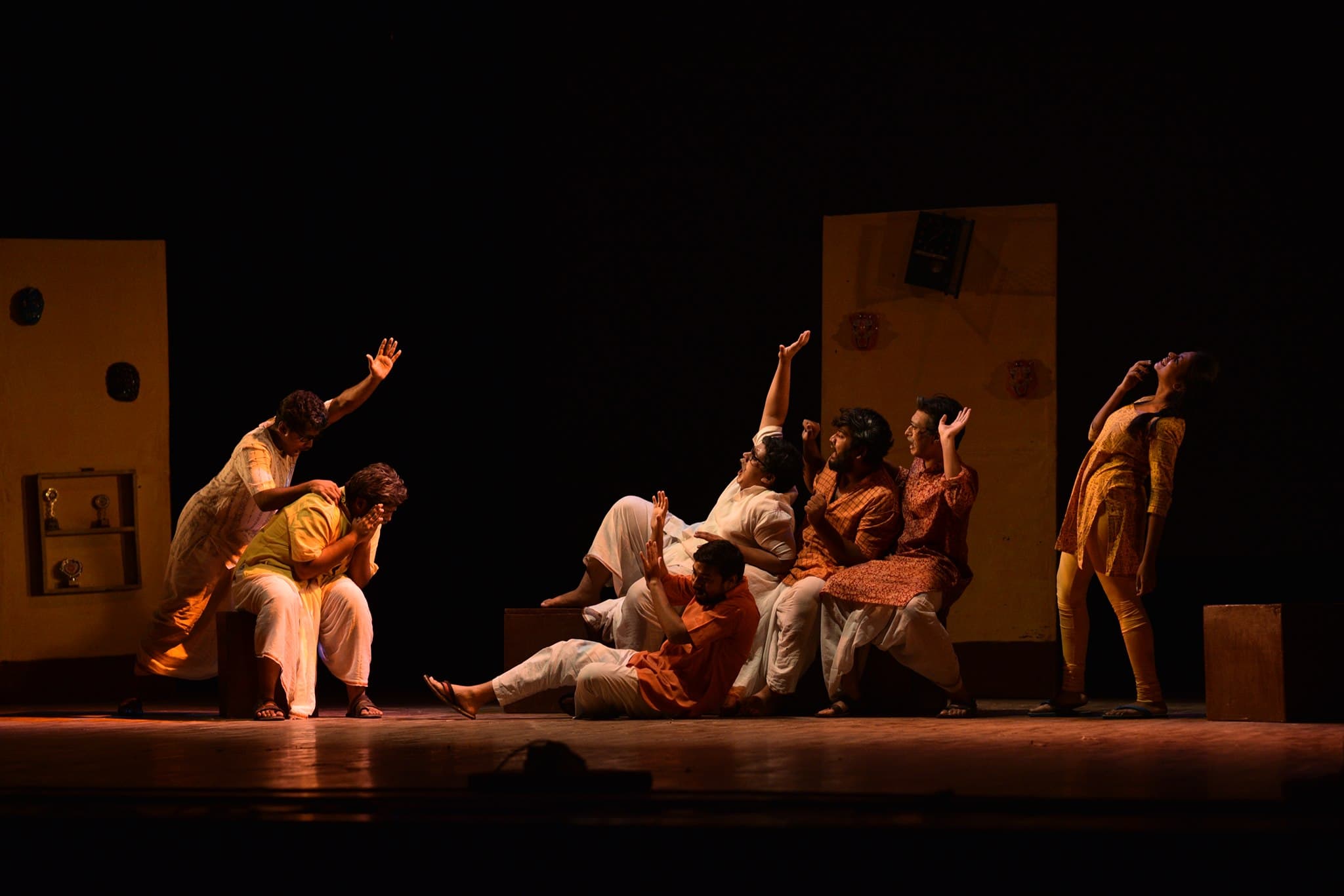 Udbhab — on stage